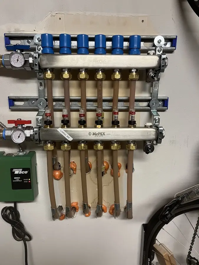 Plumber performing Leak Detection at a residential property in Brunswick